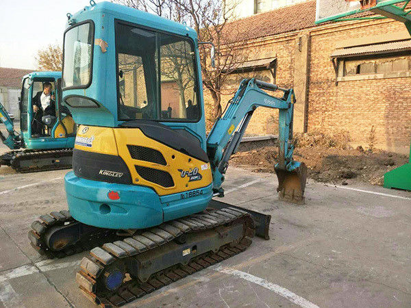 2ton Used Kubota U-20 Crawler Excavator Good condition KUBOTA U-20 mini used excavator with small digger