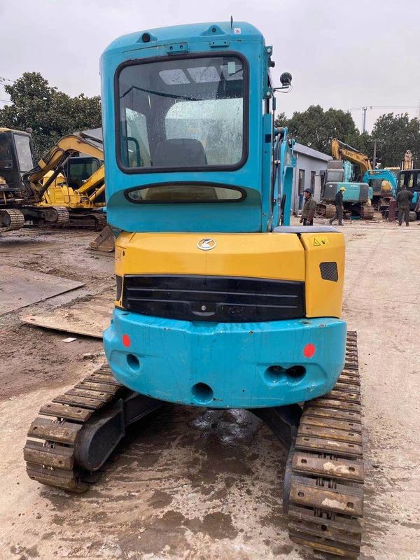used Kubota U35S Mini excavator mini 3.5ton used excavator mini original crawler excavator in japan