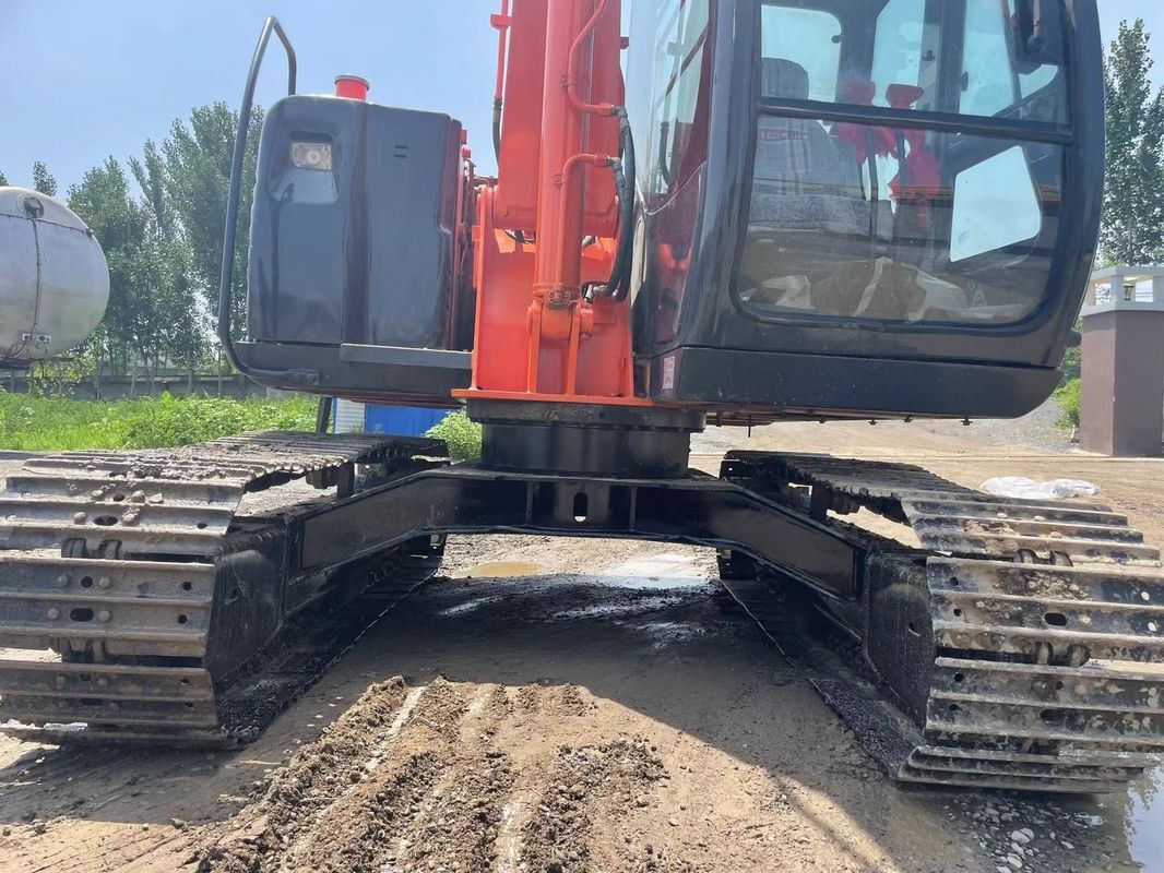 Used mini excavator Hitachi 70 digger small used machinery 7 tons hand earth digger small digger
