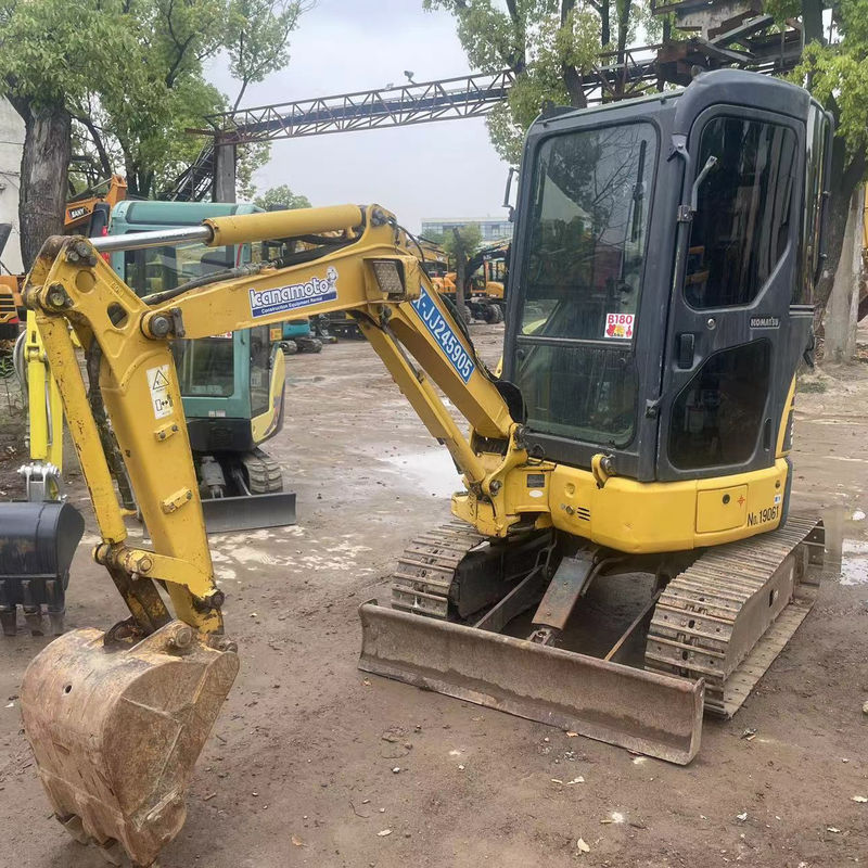 low price in stock excav crawler Komatsu PC20 with cab excavator second handJapan Used Komatsu hydraulic crawler excavator used