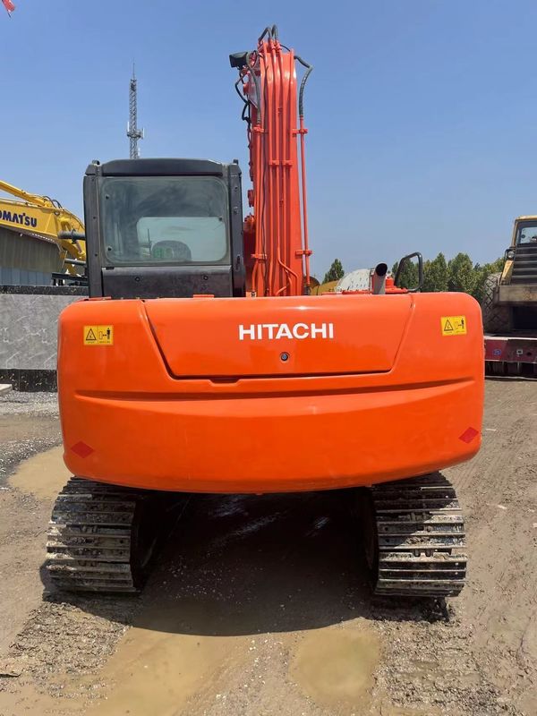 Used mini excavator Hitachi 70 digger small used machinery 7 tons hand earth digger small digger