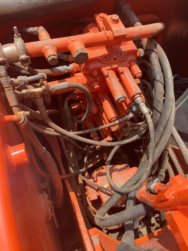 Used mini excavator Hitachi 70 digger small used machinery 7 tons hand earth digger small digger