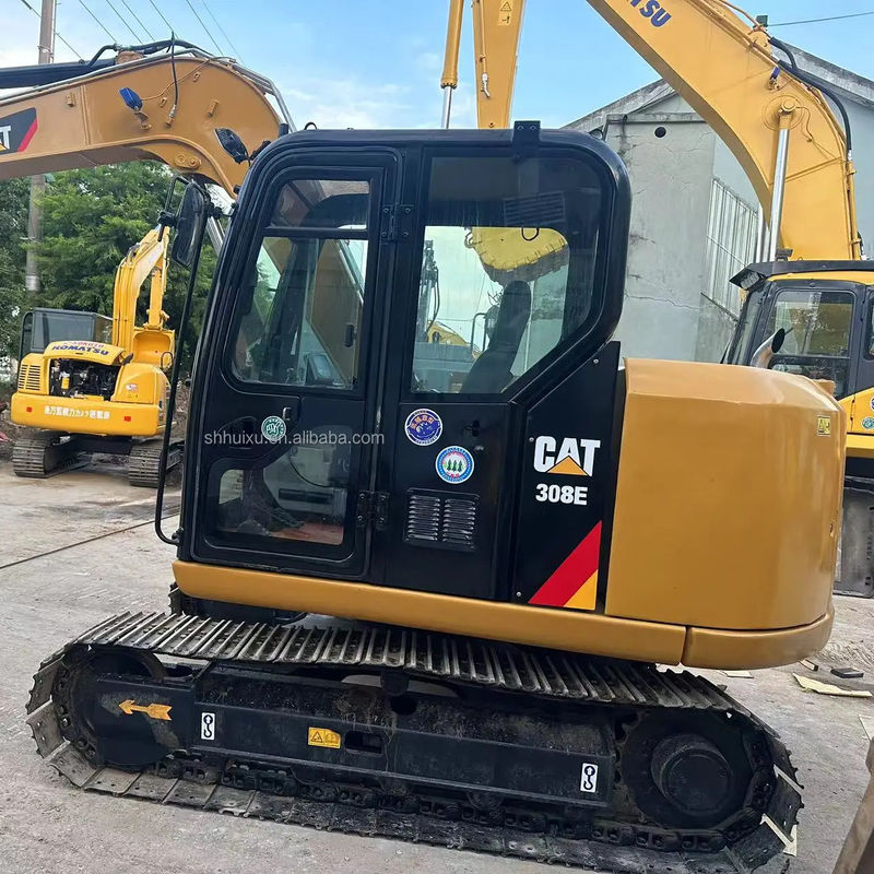 Used construction  Caterpillar CAT 308E Crawler Excavator machine Japanese used excavator for sale