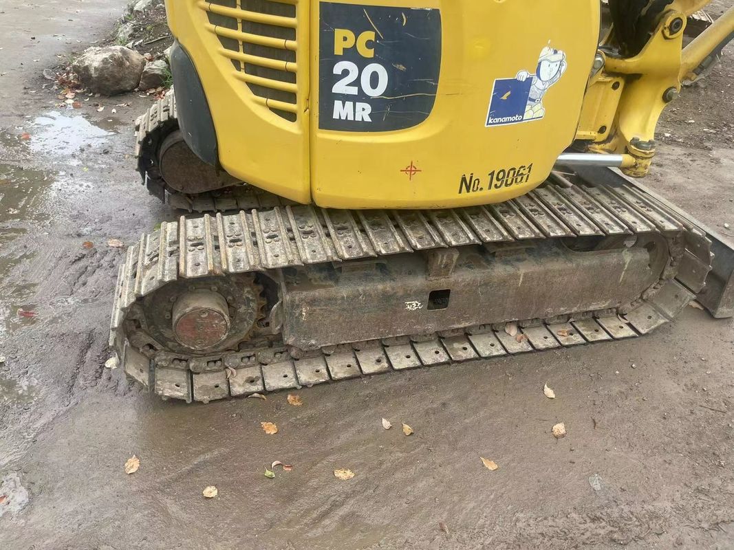 low price in stock excav crawler Komatsu PC20 with cab excavator second handJapan Used Komatsu hydraulic crawler excavator used