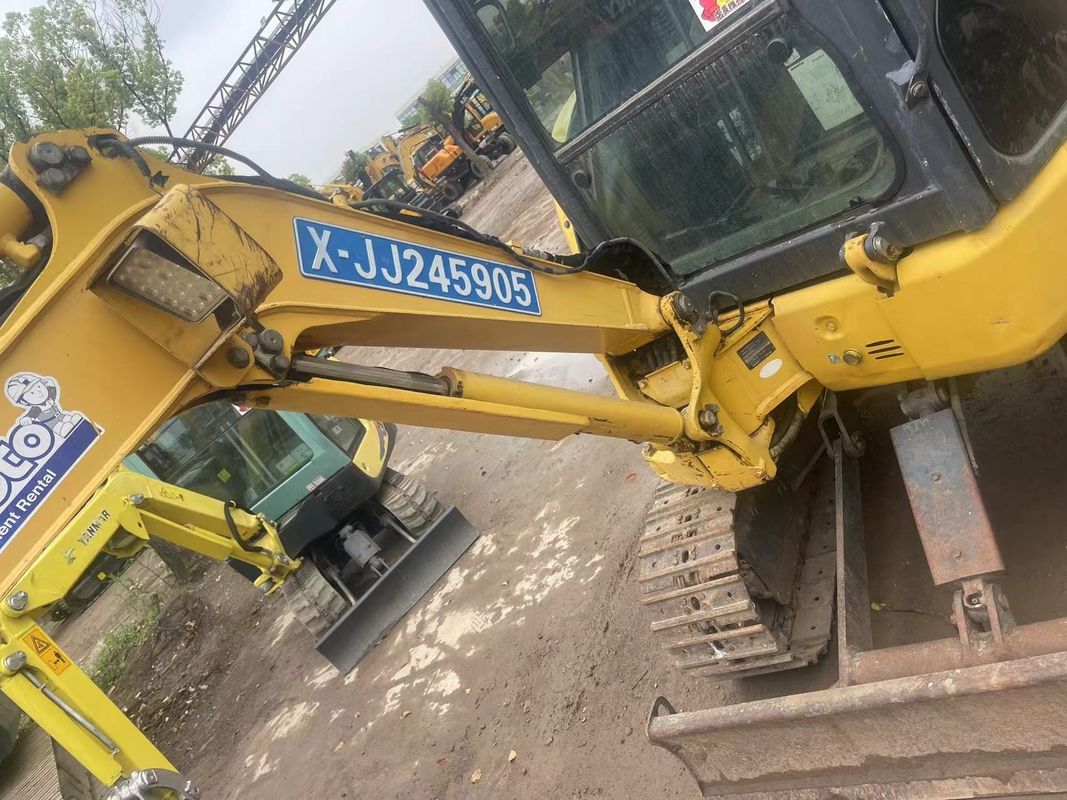 low price in stock excav crawler Komatsu PC20 with cab excavator second handJapan Used Komatsu hydraulic crawler excavator used