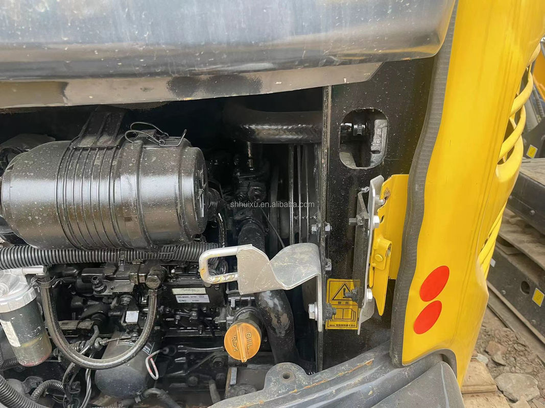 low price in stock mini excav digger Komatsu PC20 without cab excavator Japan Used Komatsu hydraulic mini excav crawler