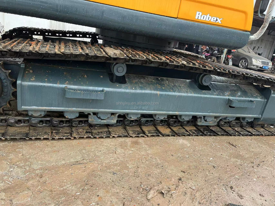 Construction Machine Used Hydraulic Crawler Excavator Hyundai 225-9 Brand Korea