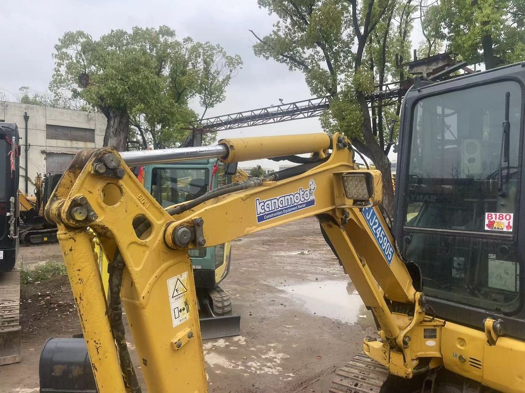 The best mini excavator Komatsu PC20 with cab small digger used machinery excavators mini mini small excavator