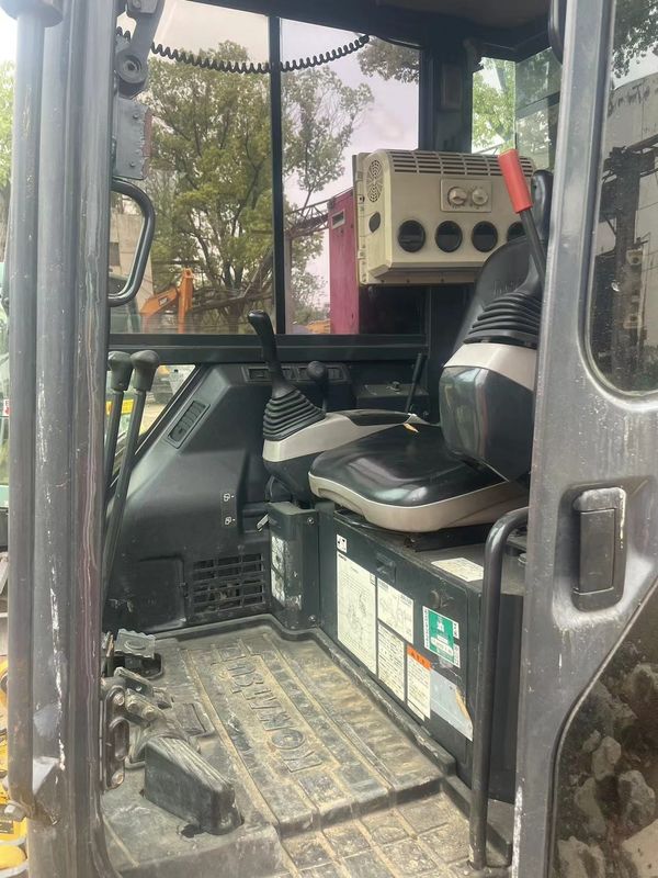 The best mini excavator Komatsu PC20 with cab small digger used machinery excavators mini mini small excavator