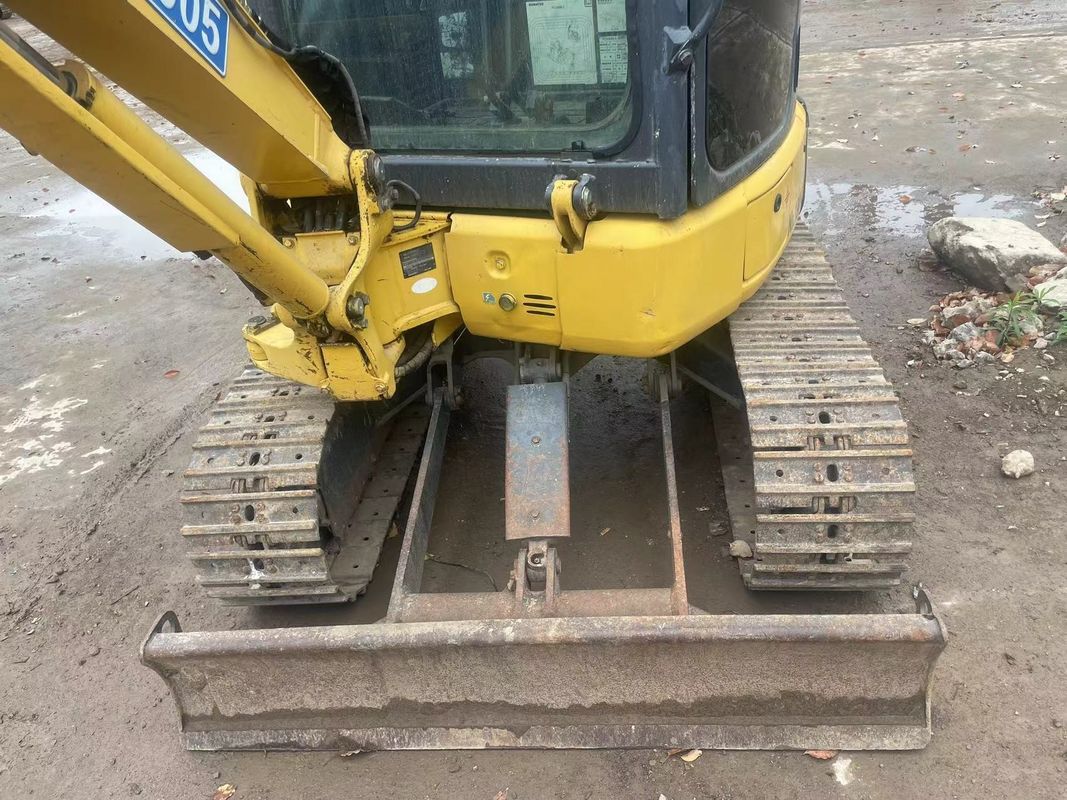 The best mini excavator Komatsu PC20 with cab small digger used machinery excavators mini mini small excavator