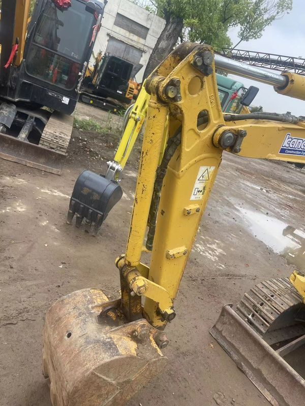 The best mini excavator Komatsu PC20 with cab small digger used machinery excavators mini mini small excavator