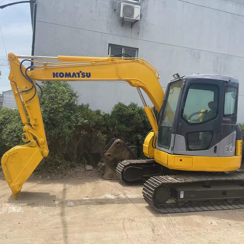 China garden excavator Komatsu PC70-8 used machinery small excavator price used agricultural machinery equipment