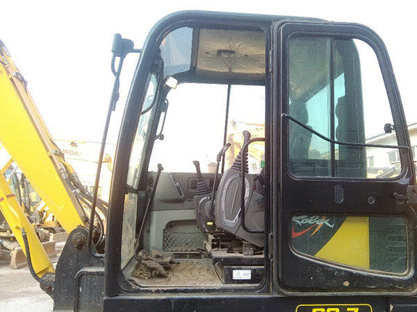 6 Ton Hyundai Used Wheel Excavators R60-7 Hyundai Used Excavator Crawler 60