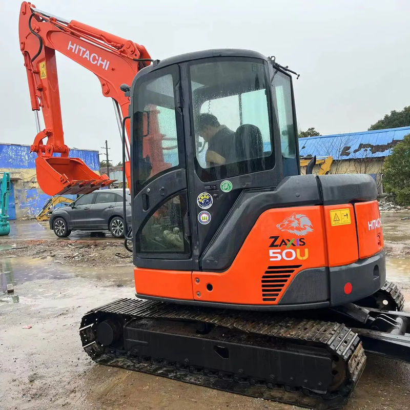 Used Excavator hitachi ZX50 mini excavator 5ton second hand excavator in japan