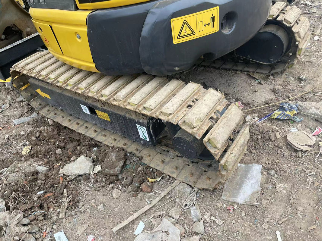 Smallest mini excavator Komatsu PC20 without cab small digger used machinery mini the excav best excav crawler