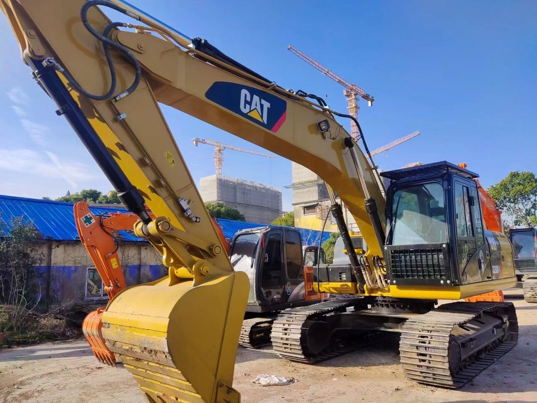 Second Hand good quality digging machine Cat320D Japan origin used caterpillar excavator with EPA Caterpillar in stock