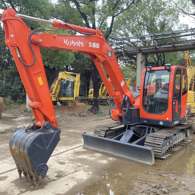 Used mini  8 ton excavator Kubota kx165 kx185-3  for sale kubota U35 KUBOTA Excavator