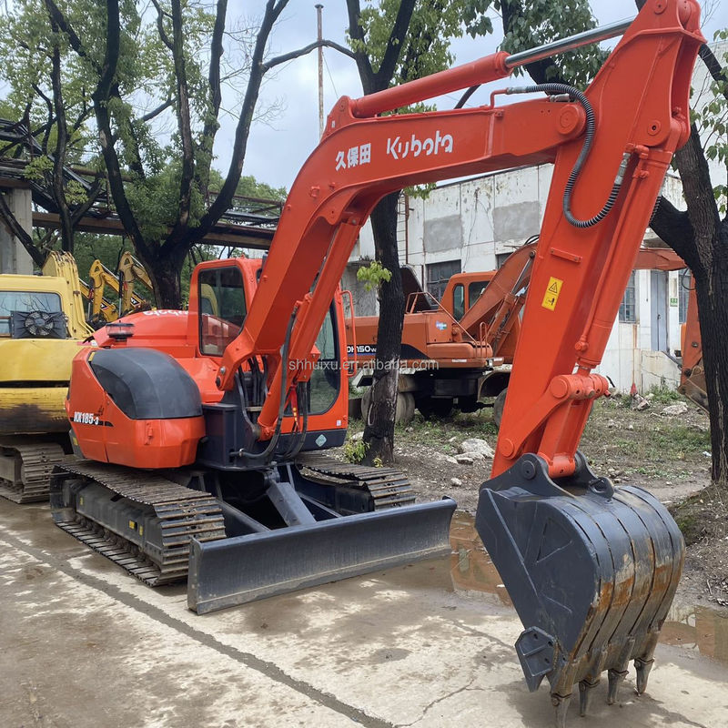 Used mini  8 ton excavator Kubota kx165 kx185-3  for sale kubota U35 KUBOTA Excavator