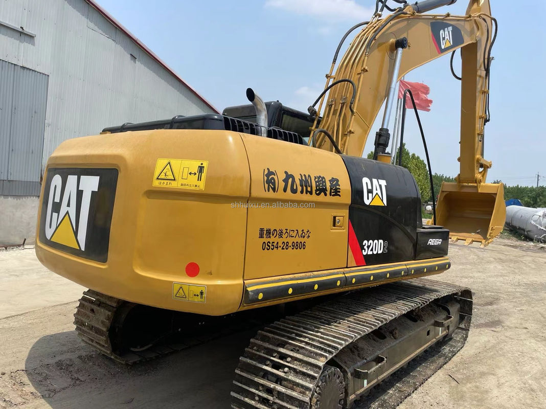 Second Hand good quality digging machine Cat320D Japan origin used caterpillar excavator with EPA Caterpillar in stock