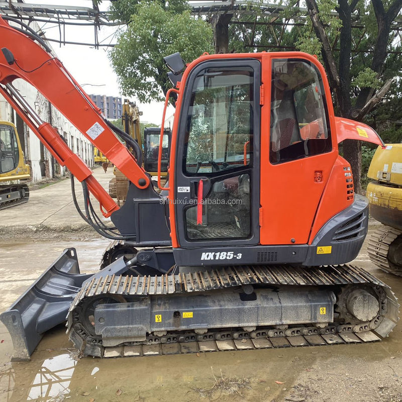 Used mini  8 ton excavator Kubota kx165 kx185-3  for sale kubota U35 KUBOTA Excavator