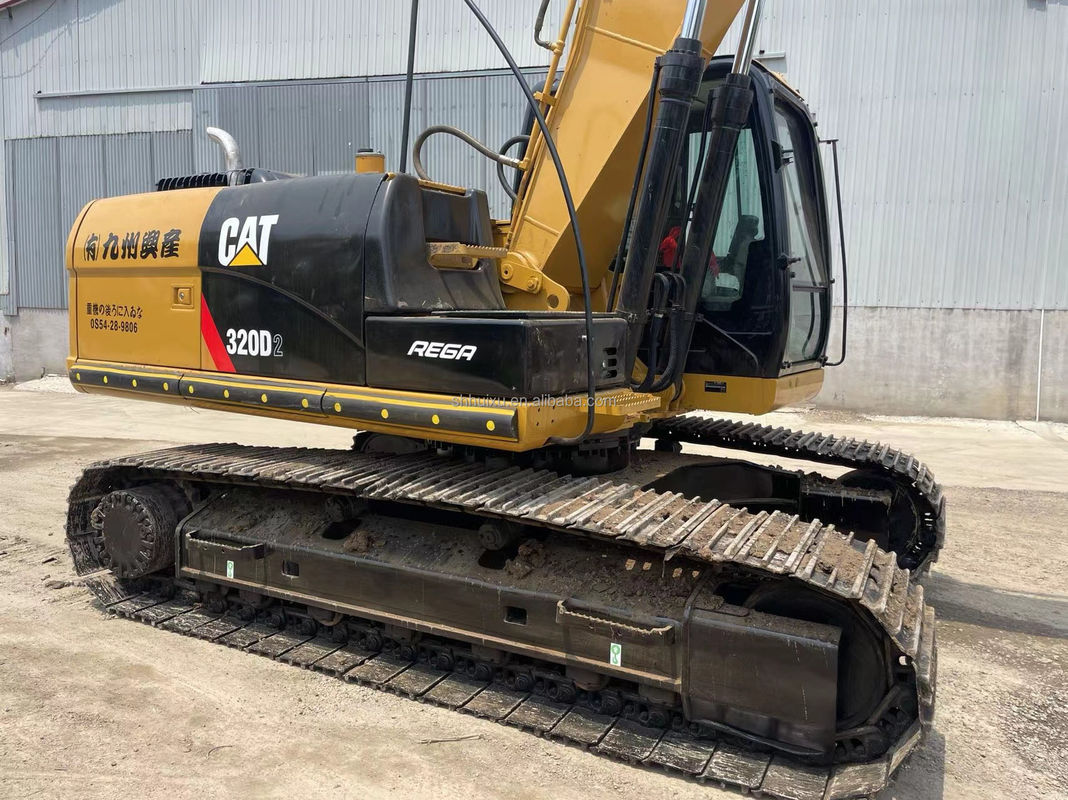 Second Hand good quality digging machine Cat320D Japan origin used caterpillar excavator with EPA Caterpillar in stock