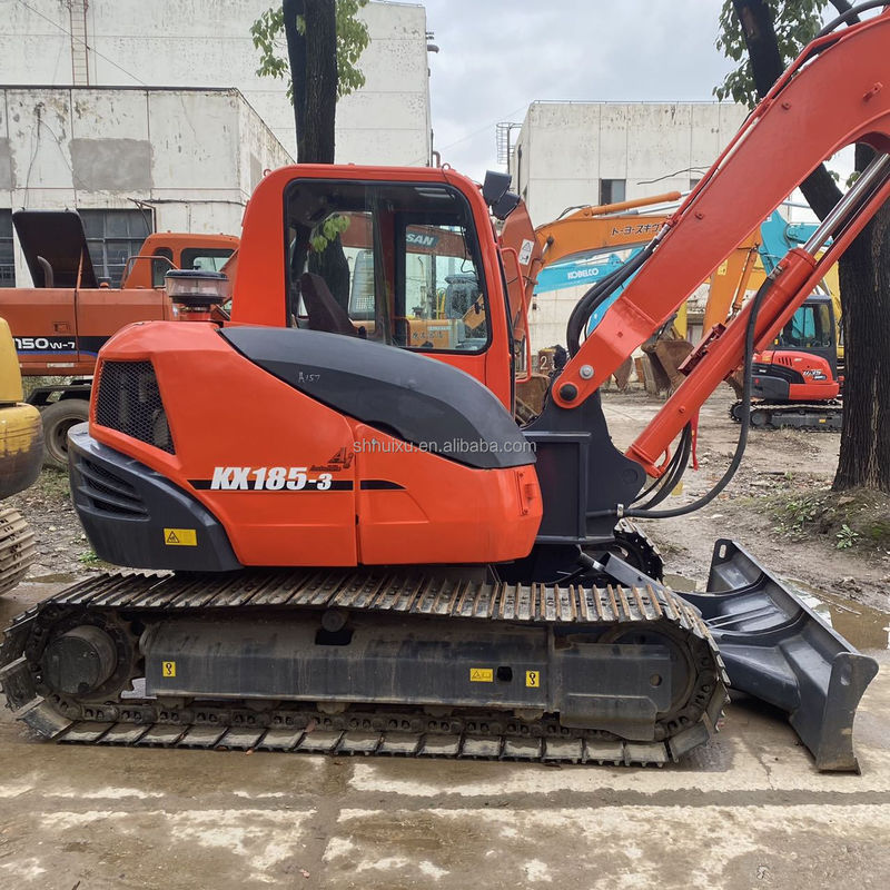 Used mini  8 ton excavator Kubota kx165 kx185-3  for sale kubota U35 KUBOTA Excavator