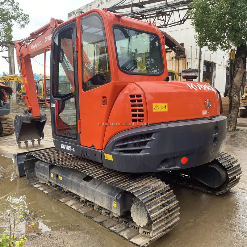 Used mini  8 ton excavator Kubota kx165 kx185-3  for sale kubota U35 KUBOTA Excavator