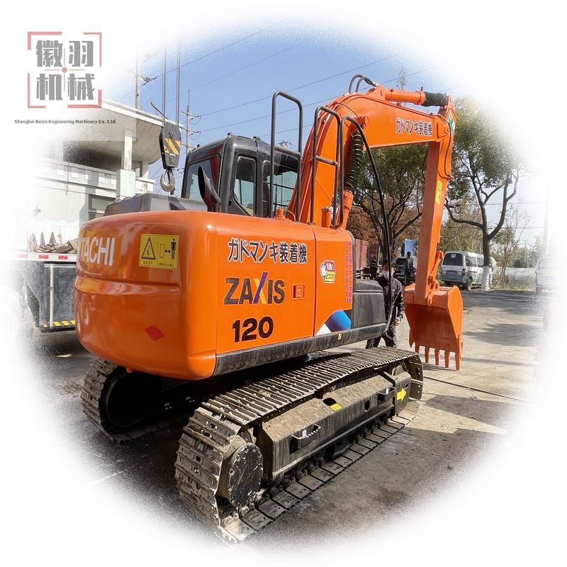 Hitachi Zx120 60 70 crawler used  excavator china cheap  for sale in shanghai
