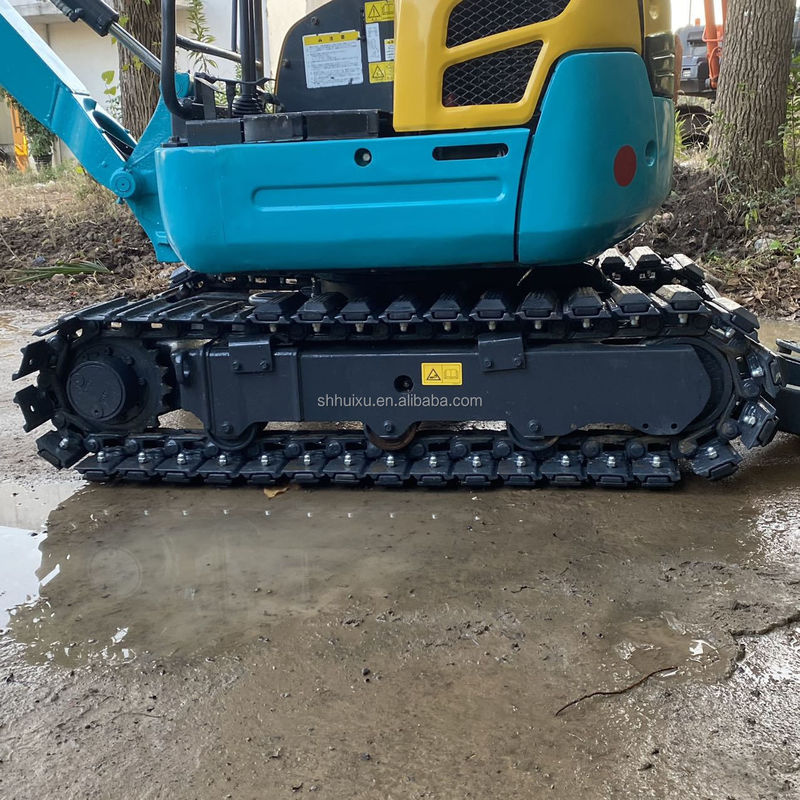 used 2T Kubota U17 charged diesel hydraulic crawler excavator have high quality with a discount price on construction kubota U35