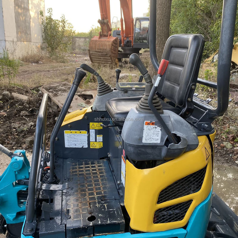 used 2T Kubota U17 charged diesel hydraulic crawler excavator have high quality with a discount price on construction kubota U35