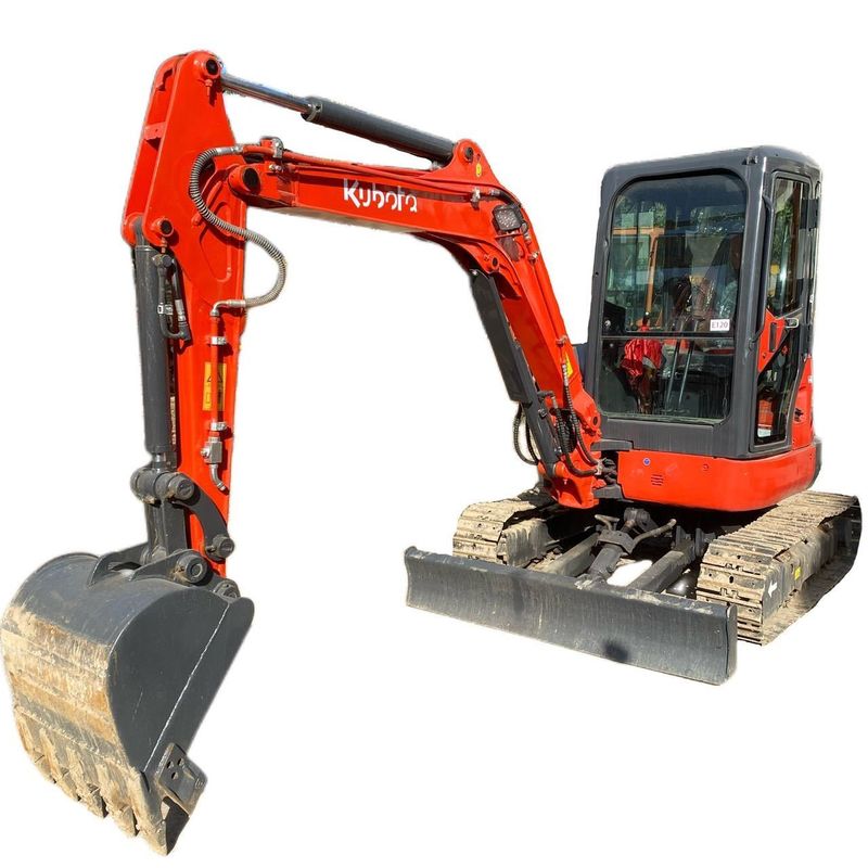 Used  Kubota40 excavator with good condition/Second hand hydraulic crawler Excavator Kubota40 for sale