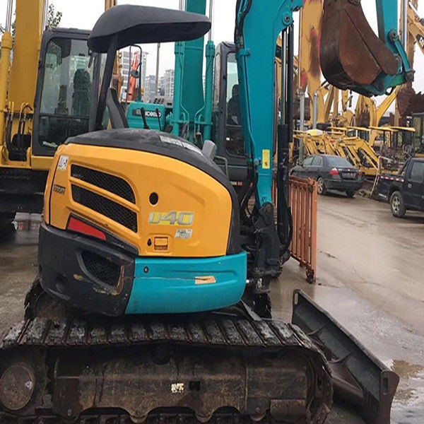 Used  Kubota40 excavator with good condition/Second hand hydraulic crawler Excavator Kubota40 for sale