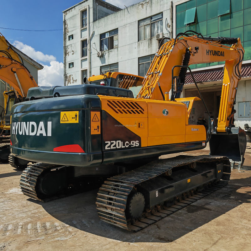 220LC-9 Excavator Second Hand Hyundai 20 Ton Excavator In Korea Used Excavator