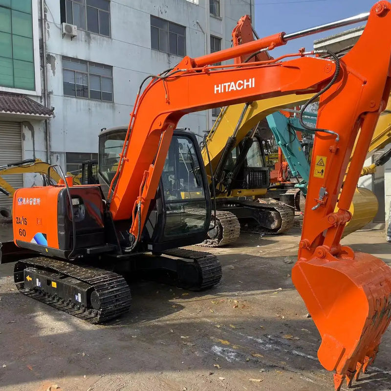 90%NEW Used Excavator hitachi ZX60 mini excavator 6ton second hand excavator in japan