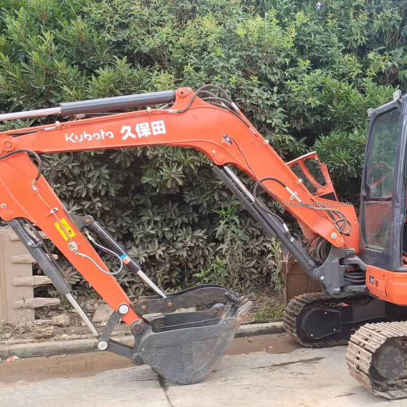 Used mini excavator Kubota Kx135-5 digger used small machinery excavator used second hand digger for sale
