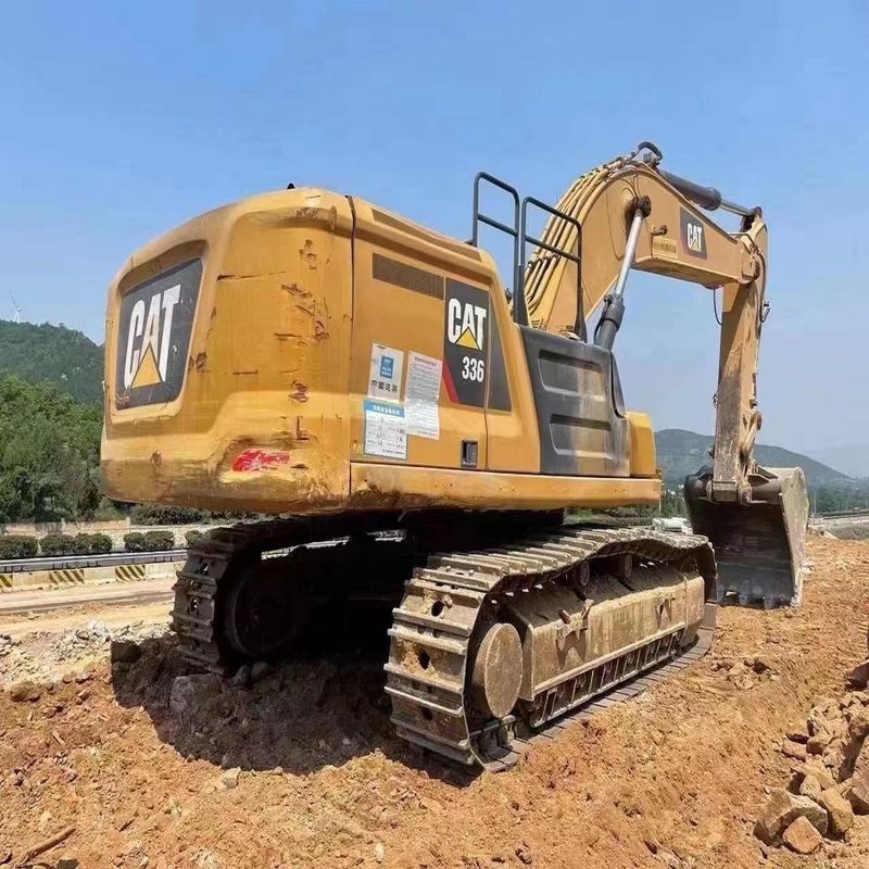 36 Ton High Quality Caterpillar CAT336DL Used Excavator Used crawler CAT 336 excavator in shanghai