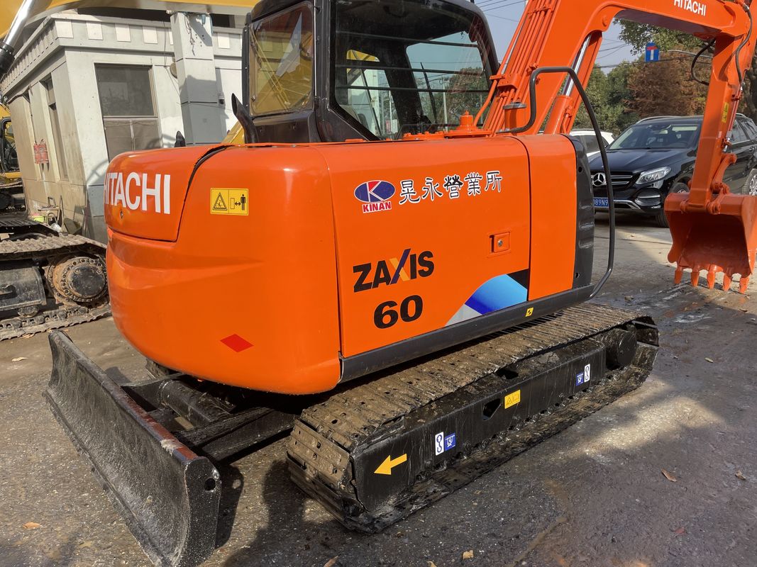 90%NEW Used Excavator hitachi ZX60 mini excavator 6ton second hand excavator in japan