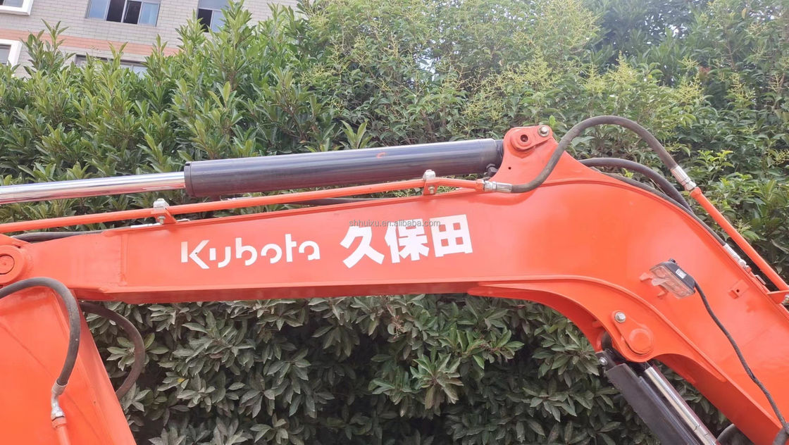 Used mini excavator Kubota Kx135-5 digger used small machinery excavator used second hand digger for sale