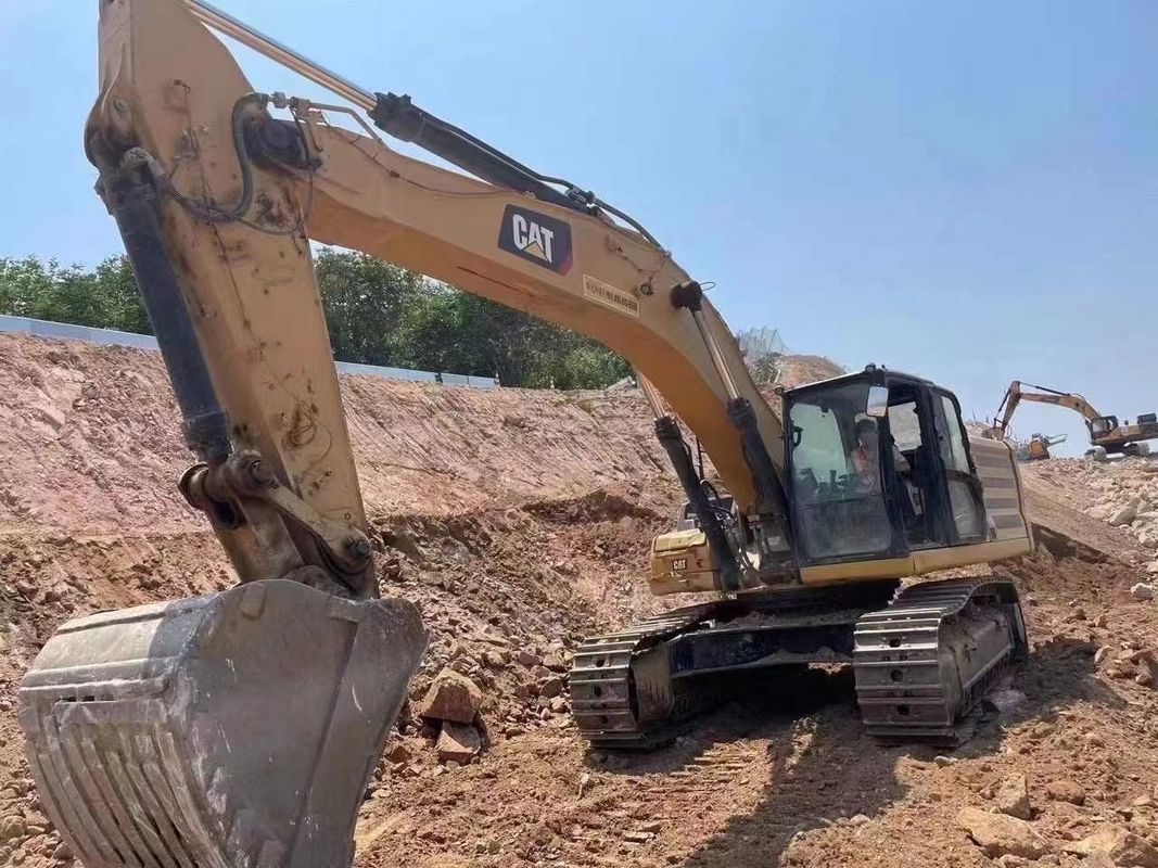 36 Ton High Quality Caterpillar CAT336DL Used Excavator Used crawler CAT 336 excavator in shanghai