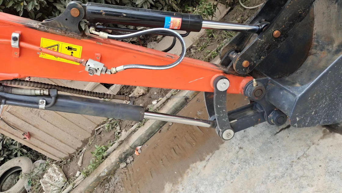 Used mini excavator Kubota Kx135-5 digger used small machinery excavator used second hand digger for sale