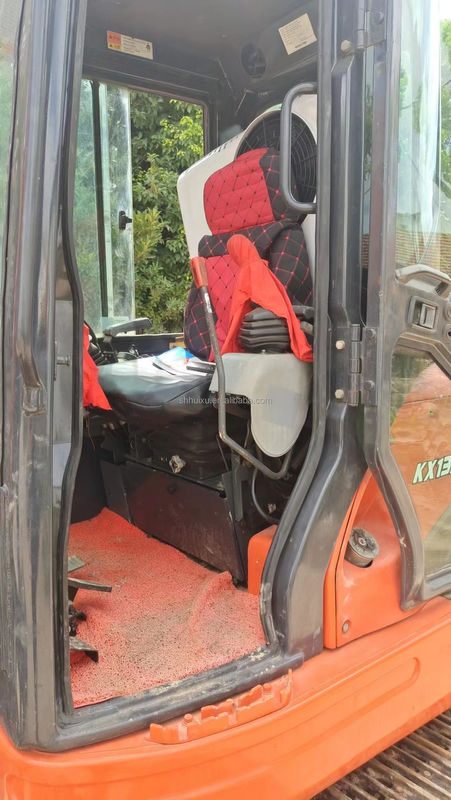 Used mini excavator Kubota Kx135-5 digger used small machinery excavator used second hand digger for sale