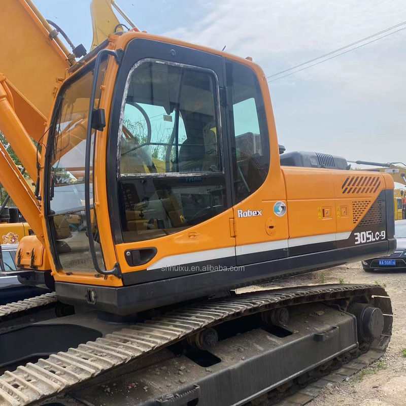 R375 210 220 305 350 375 Crawler Excavators Used Hyundai Heavy Excavator