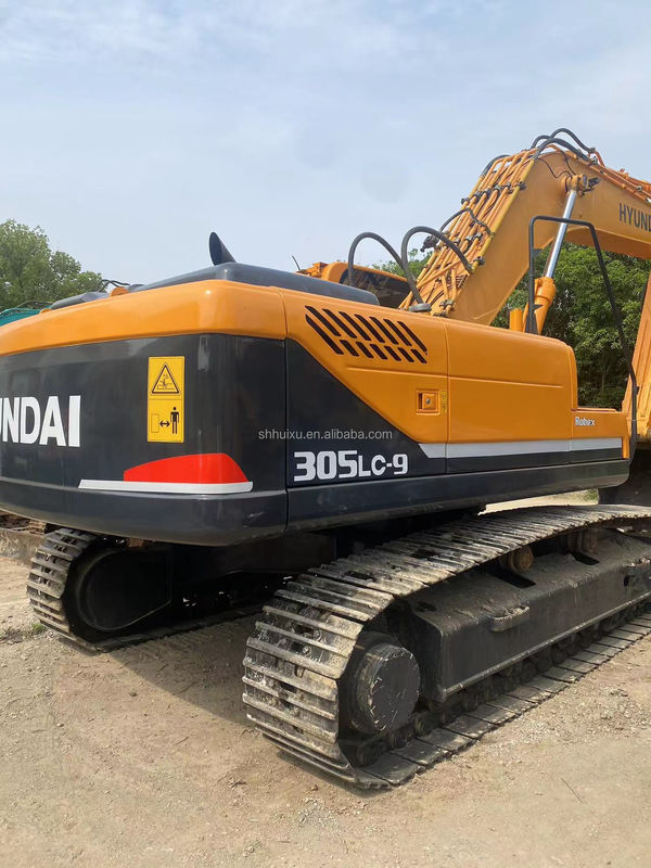 R375 210 220 305 350 375 Crawler Excavators Used Hyundai Heavy Excavator
