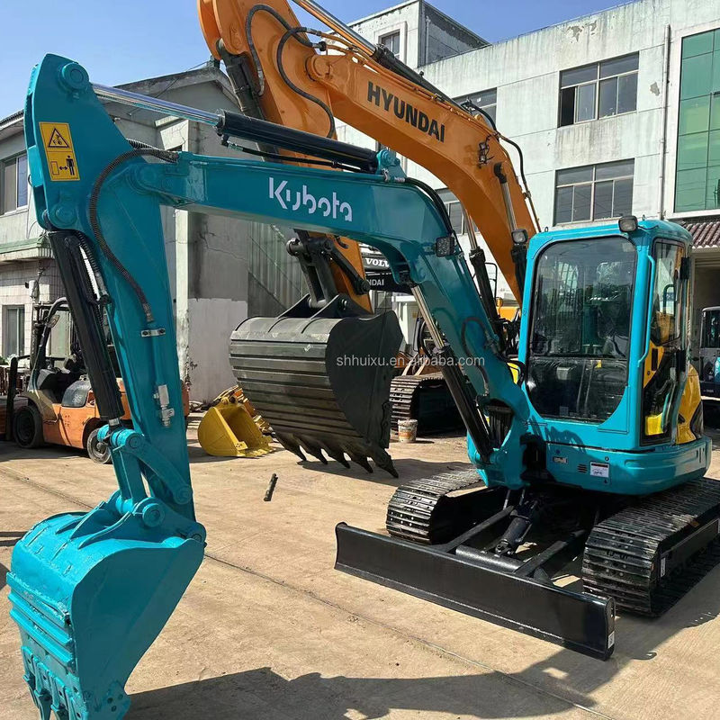 Used mini  Kubota 155 digger used small machinery kubota excavator second hand for excavator excav kubota