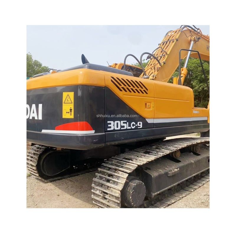 Original Excavator Digger 210 215 220 305 Used Excavators For Hyundai