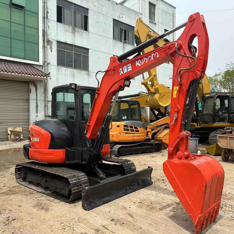 Excavators mini  Kubota 165 digger used mini small excavator the best mini excavator