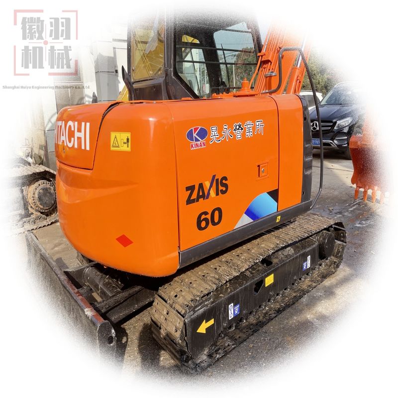 Professional Quality hitachi used zx60 6 ton mini excavators 60 model hitachi machinery for sale