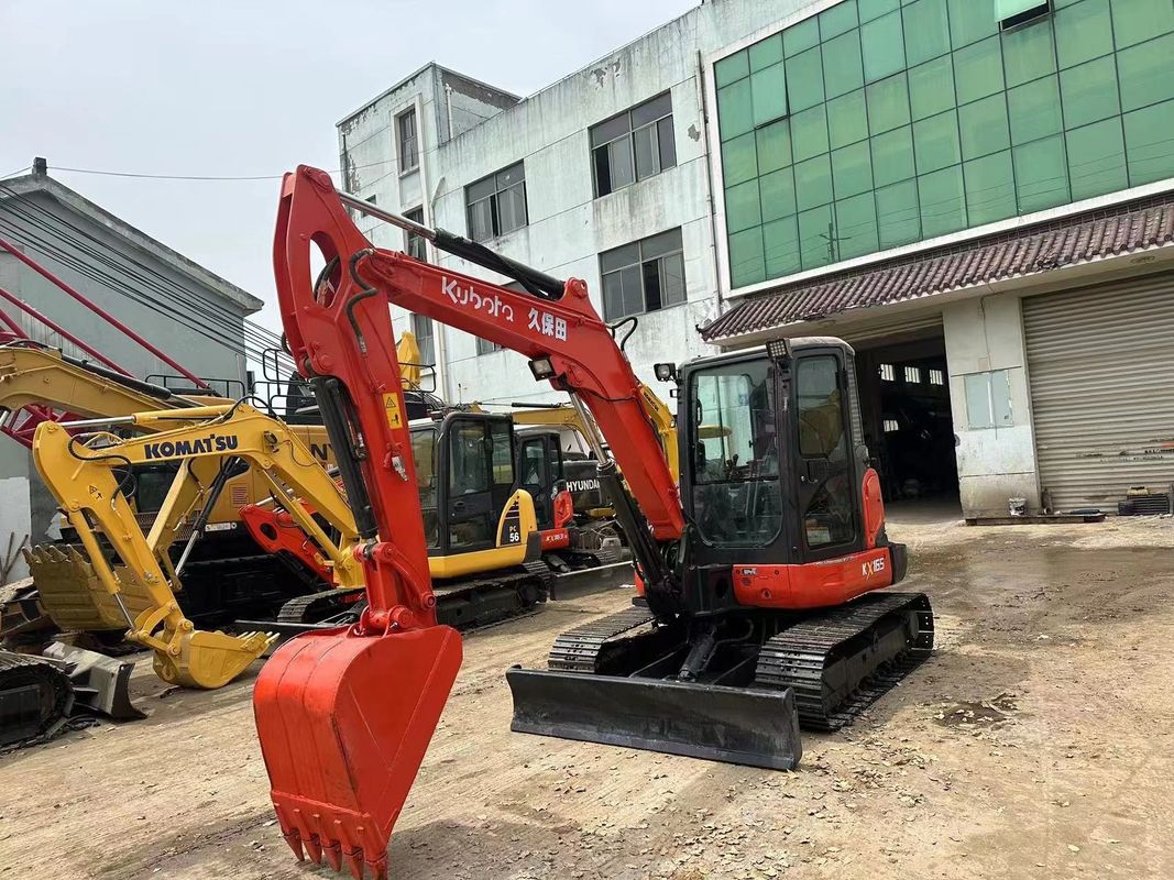 Excavators mini  Kubota 165 digger used mini small excavator the best mini excavator