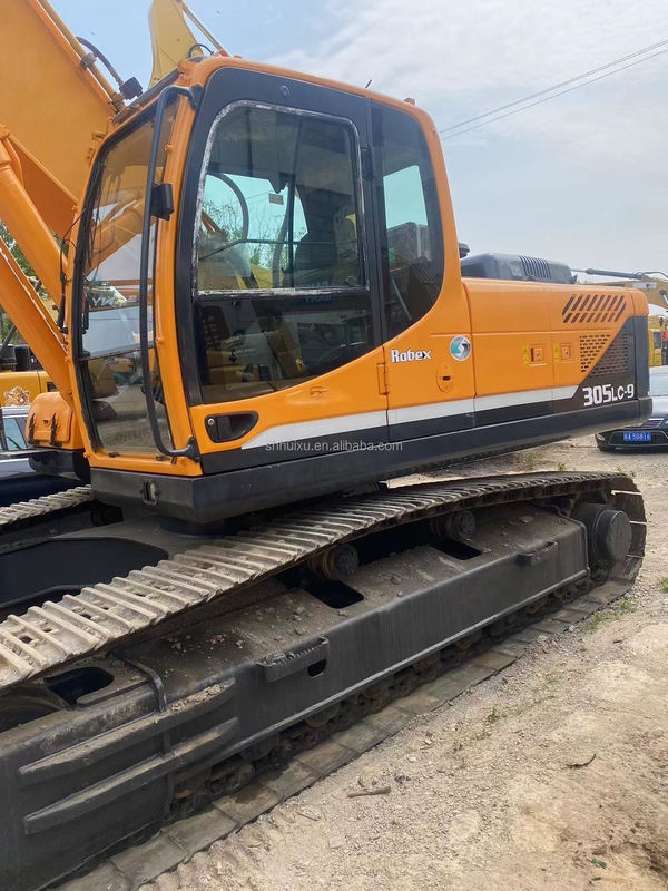 Original Excavator Digger 210 215 220 305 Used Excavators For Hyundai