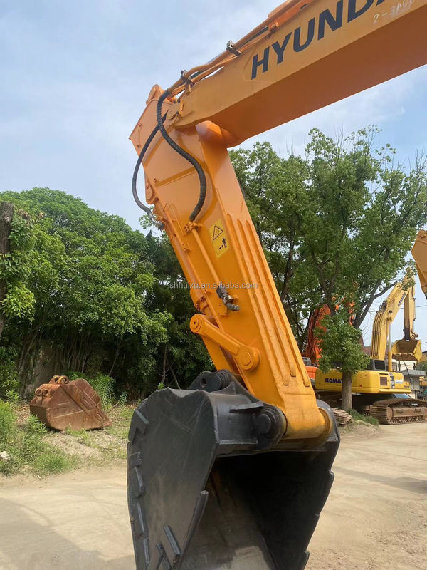 Original Excavator Digger 210 215 220 305 Used Excavators For Hyundai